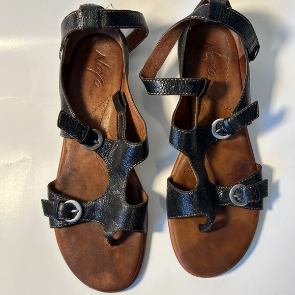 Naya leather gladiator sandals - Picture 1 of 12